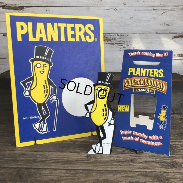 画像7: Vintage Planters Mr Peanut Store Display (T421)