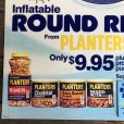 画像4: Vintage Planters Mr Peanut Store Display Poster Round Rider (T438)