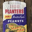 画像4: Vintage Planters Mr Peanut  Paper Bags 4oz (T426)