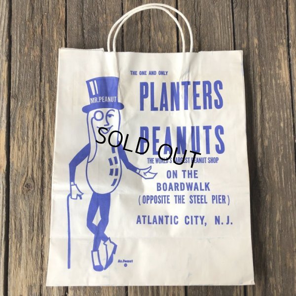 画像5: Vintage Planters Mr Peanut  Paper Bags (T428)