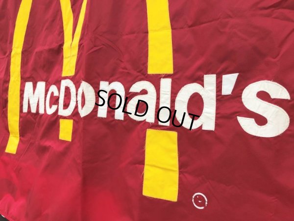 画像8: Vintage McDonalds Restaurant Sign Banner Flag #B (T443)