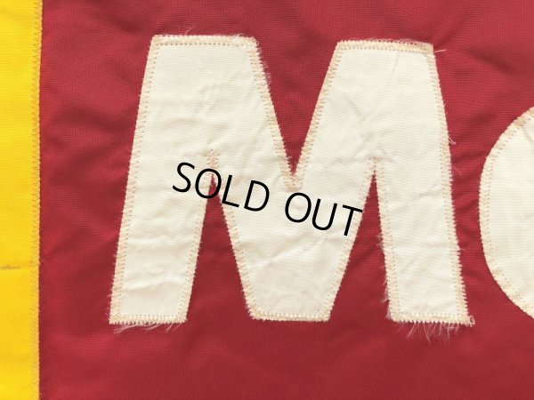 画像7: Vintage McDonalds Restaurant Sign Banner Flag #B (T443)