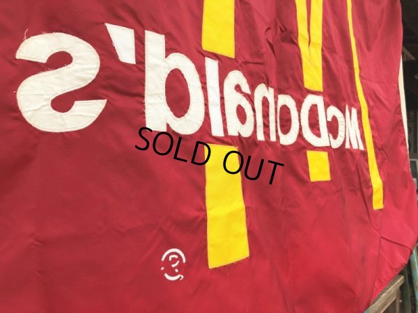画像9: Vintage McDonalds Restaurant Sign Banner Flag #B (T443)