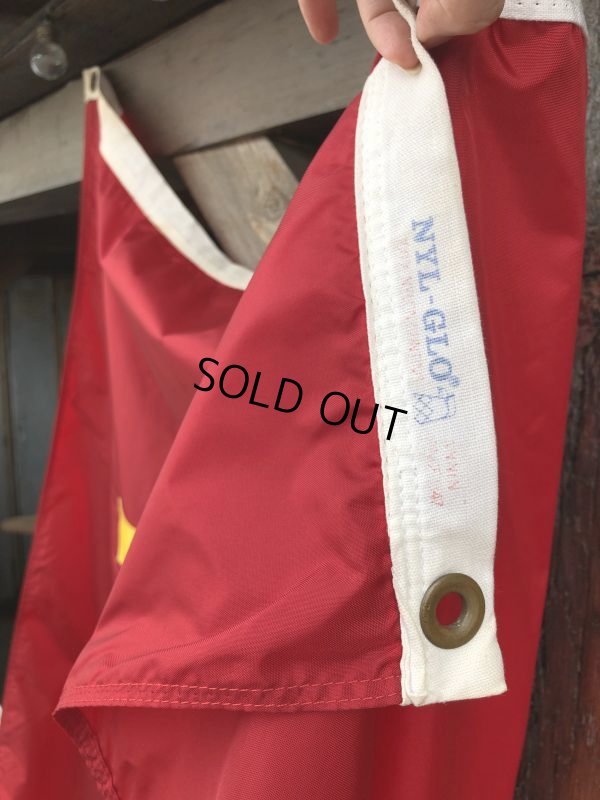 画像6: Vintage McDonalds Restaurant Sign Banner Flag #A (T441)