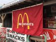 画像4: Vintage McDonalds Restaurant Sign Banner Flag #B (T443)