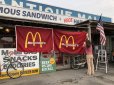 画像9: Vintage McDonalds Restaurant Sign Banner Flag #A (T441)