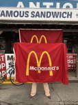 画像11: Vintage McDonalds Restaurant Sign Banner Flag #B (T443)