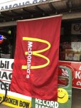 画像5: Vintage McDonalds Restaurant Sign Banner Flag #A (T441)