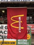 画像3: Vintage McDonalds Restaurant Sign Banner Flag #A (T441)