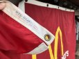 画像5: Vintage McDonalds Restaurant Sign Banner Flag #B (T443)