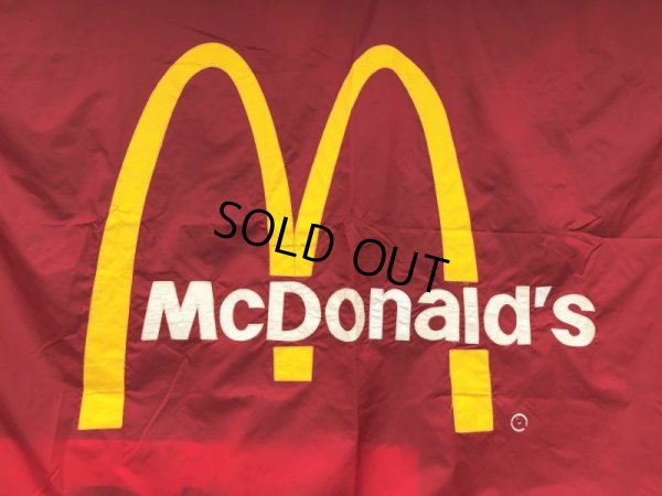 画像6: Vintage McDonalds Restaurant Sign Banner Flag #B (T443)