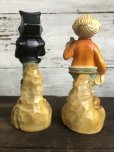 画像3: 60s Vintage Al Capp's Yokum family Mammy & Pappy Dogpatch Statue Set (T448)