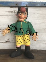 50s Vintage Al Capp's Yokum family Mammy Dogpatch BIG Doll 53cm (T448)