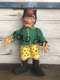 50s Vintage Al Capp's Yokum family Mammy Dogpatch BIG Doll 53cm (T448)