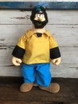 画像1: 80s Vintage Popeye Brutus  Doll 52cm by Presents (T445) (1)