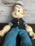 画像8: 80s Vintage Popeye Doll 47cm by Presents (T444)