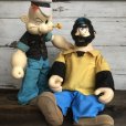 画像9: 80s Vintage Popeye Doll 47cm by Presents (T444)