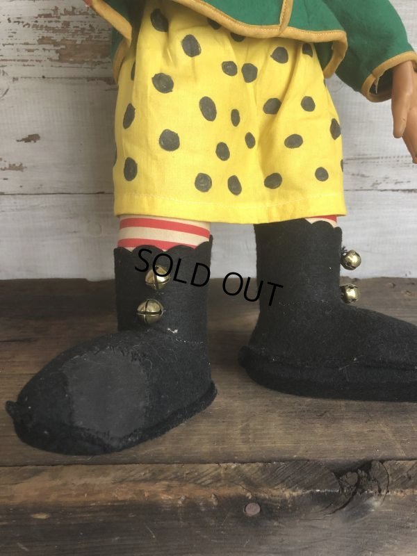 画像6: 50s Vintage Al Capp's Yokum family Mammy Dogpatch BIG Doll 53cm (T448)