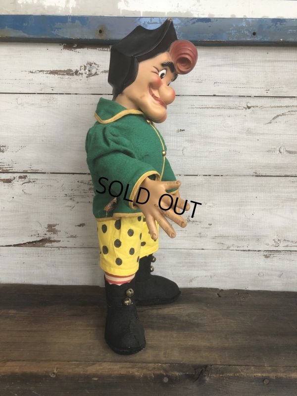 画像2: 50s Vintage Al Capp's Yokum family Mammy Dogpatch BIG Doll 53cm (T448)