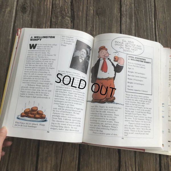 画像10: Vintage Popeye The First Fifty Years Book (T446)