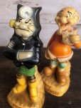 画像8: 60s Vintage Al Capp's Yokum family Mammy & Pappy Dogpatch Statue Set (T448)