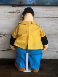 画像3: 80s Vintage Popeye Brutus  Doll 52cm by Presents (T445)