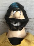 画像7: 80s Vintage Popeye Brutus  Doll 52cm by Presents (T445)