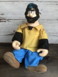 画像9: 80s Vintage Popeye Brutus  Doll 52cm by Presents (T445)