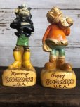 画像6: 60s Vintage Al Capp's Yokum family Mammy & Pappy Dogpatch Statue Set (T448)