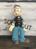 80s Vintage Popeye Doll 47cm by Presents (T444)