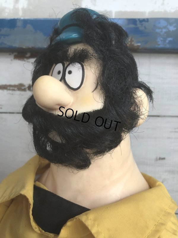 画像6: 80s Vintage Popeye Brutus  Doll 52cm by Presents (T445)