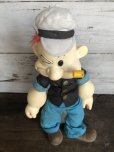 画像7: 80s Vintage Popeye Doll 47cm by Presents (T444)