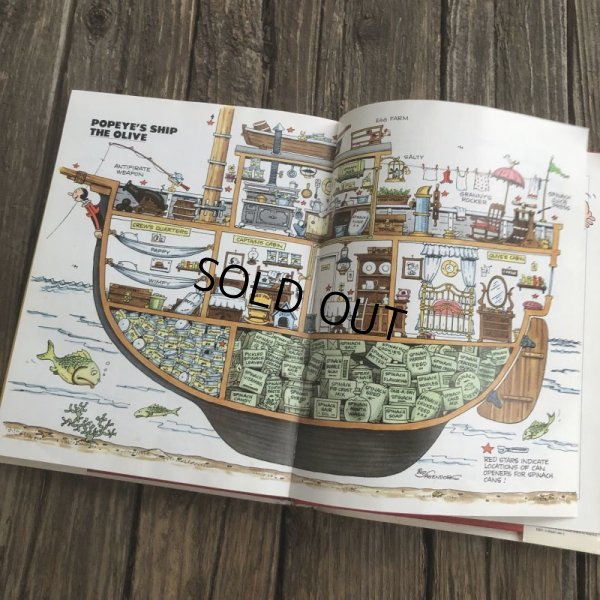 画像8: Vintage Popeye The First Fifty Years Book (T446)