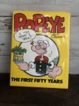 画像1: Vintage Popeye The First Fifty Years Book (T446) (1)