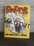 Vintage Popeye The First Fifty Years Book (T446)