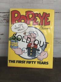 Vintage Popeye The First Fifty Years Book (T446)