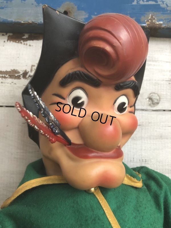 画像10: 50s Vintage Al Capp's Yokum family Mammy Dogpatch BIG Doll 53cm (T448)