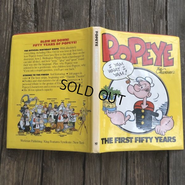 画像13: Vintage Popeye The First Fifty Years Book (T446)