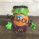1993 McDonald's McNugget Buddies Halloween Monster (T450)