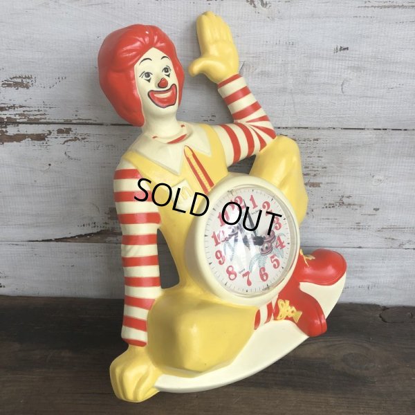 画像2: 【SALE】 80s Vintage McDonald's Wall Clock (T458)