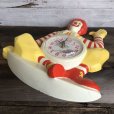 画像3: 【SALE】 80s Vintage McDonald's Wall Clock (T458)