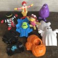 画像3: 1995 McDonald's Halloween Costume Figure Set (T453)