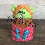 1996 McDonald's McNugget Buddies Halloween Alien Monster (T451)