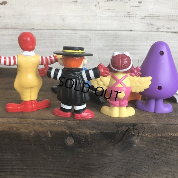 画像5: 1995 McDonald's Halloween Costume Figure Set (T453)