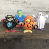 1995 McDonald's Halloween Costume Figure Set (T453)