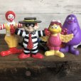 画像4: 1995 McDonald's Halloween Costume Figure Set (T453)