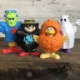 画像6: 1995 McDonald's Halloween Costume Figure Set (T453)