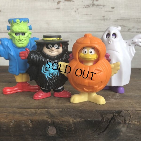 画像6: 1995 McDonald's Halloween Costume Figure Set (T453)