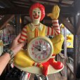 画像10: 【SALE】 80s Vintage McDonald's Wall Clock (T458)