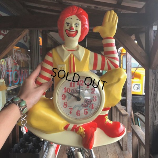 画像10: 【SALE】 80s Vintage McDonald's Wall Clock (T458)
